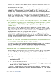 &quot;Income-Driven Repayment Plans: Questions and Answers&quot;, Page 16