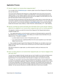 &quot;Income-Driven Repayment Plans: Questions and Answers&quot;, Page 20