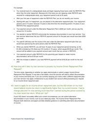 &quot;Income-Driven Repayment Plans: Questions and Answers&quot;, Page 22