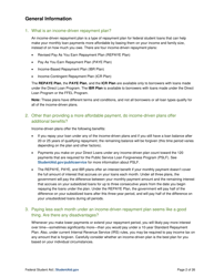 &quot;Income-Driven Repayment Plans: Questions and Answers&quot;, Page 2