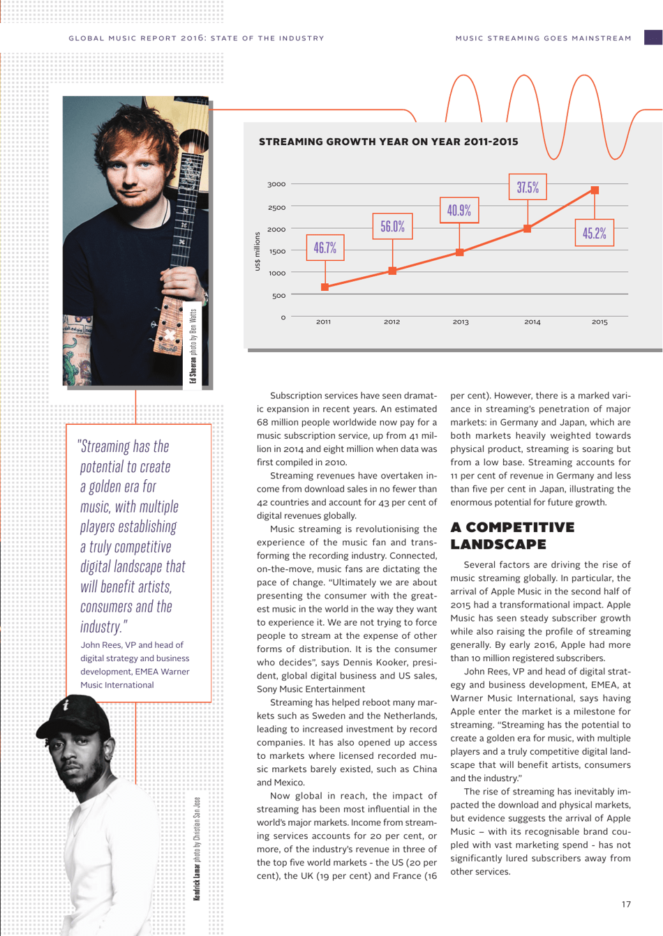 Global Music Report 2016, Page 17