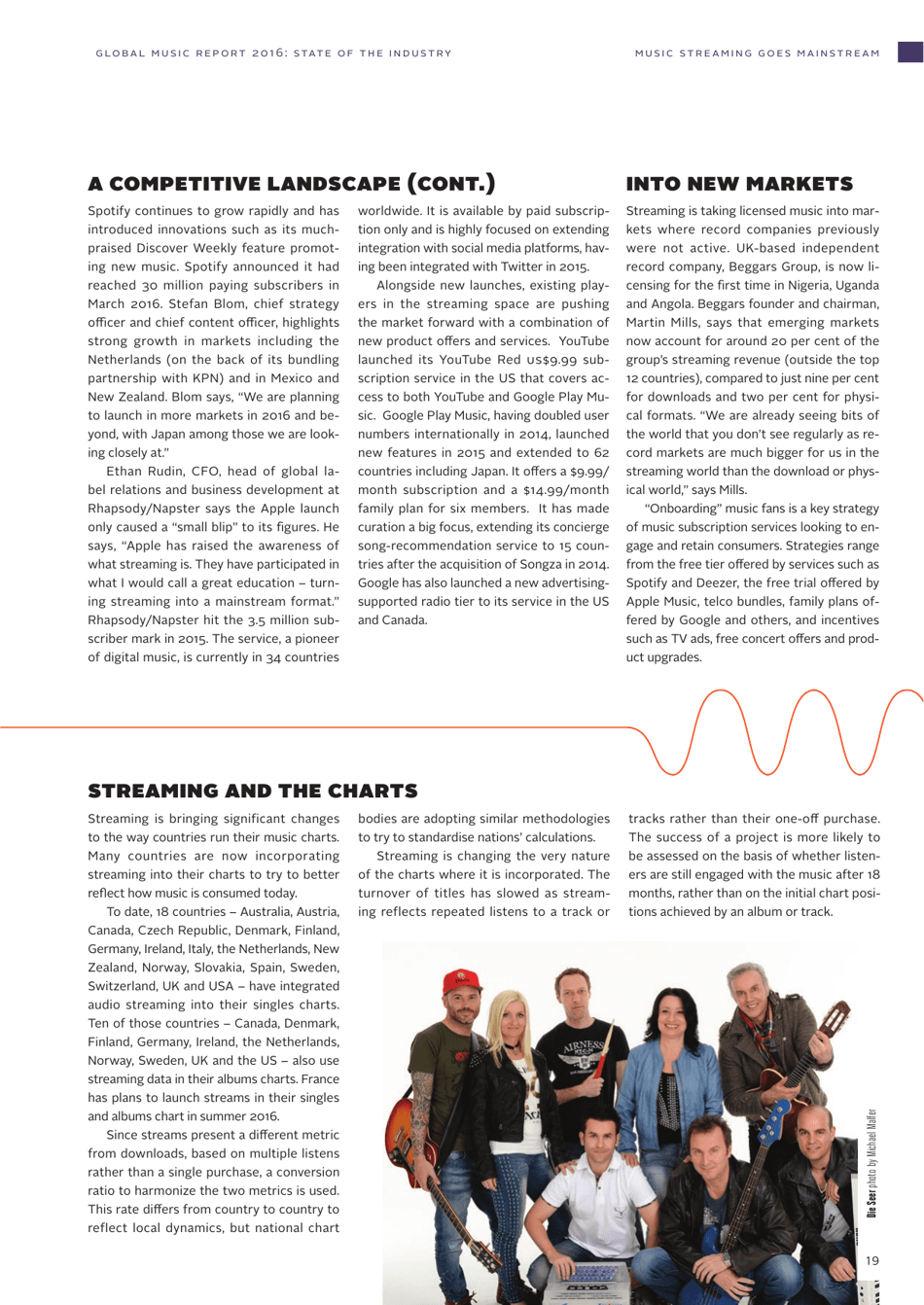 Global Music Report 2016, Page 19