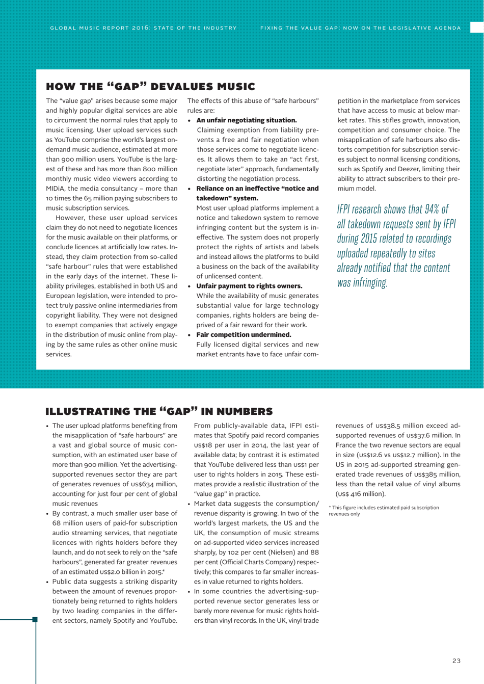 Global Music Report 2016, Page 23