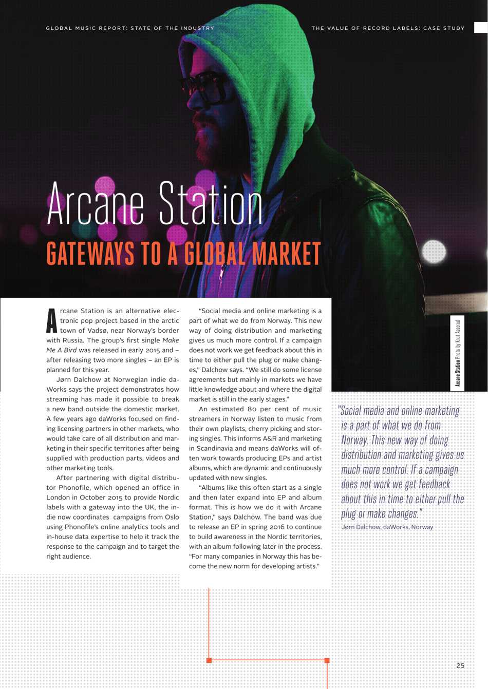 Global Music Report 2016, Page 25