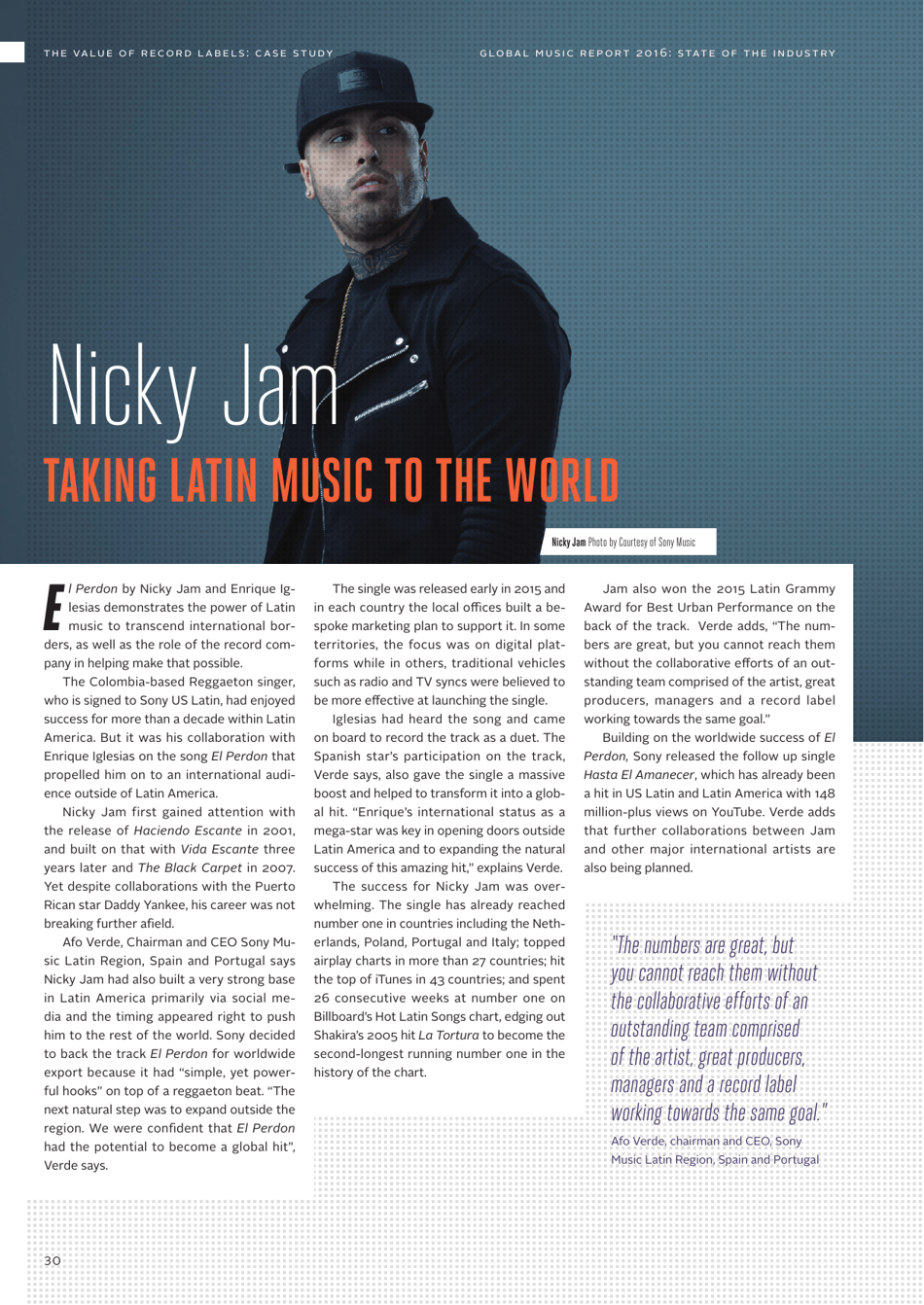 Global Music Report 2016, Page 30