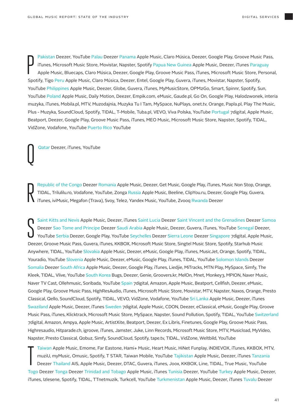 Global Music Report 2016, Page 41