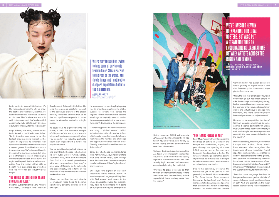 Global Music Report 2021, Page 11