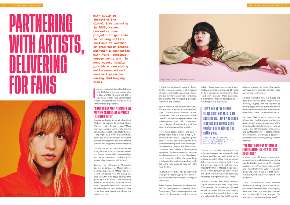 Global Music Report 2021, Page 13