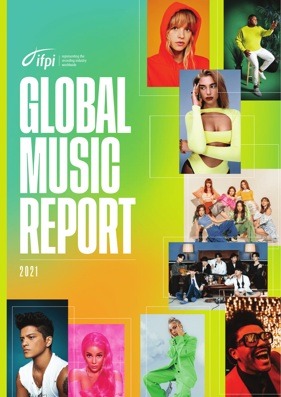 Global Music Report 2021, Page 1