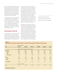 Agriculture Fact Book - Chapter 2: Profiling Food Consumption in America, Page 3