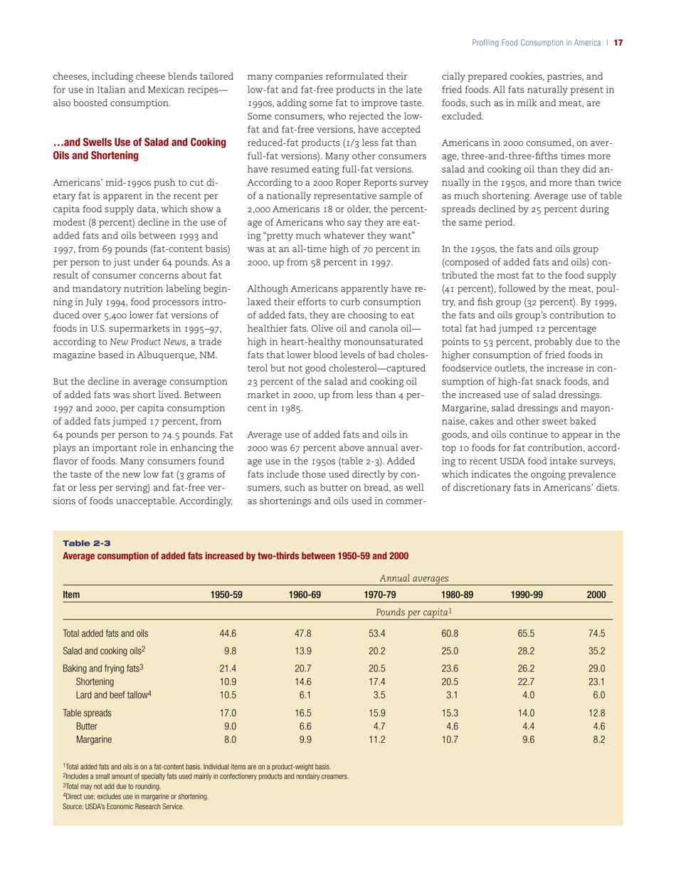 Agriculture Fact Book - Chapter 2: Profiling Food Consumption in America, Page 5