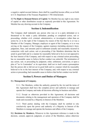 Multi-Member LLC Operating Agreement Template - Nebraska, Page 3