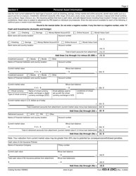 IRS Form 433-A (OIC) Collection Information Statement for Wage Earners and Self-employed Individuals, Page 2