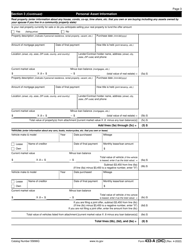 IRS Form 433-A (OIC) Collection Information Statement for Wage Earners and Self-employed Individuals, Page 3
