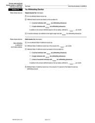 Form PERS-BSD-369-D Disability Retirement Election Application - California, Page 9