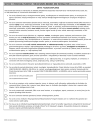 Form BDVR-154 &quot;Non-account &amp; Individual Record Request&quot; - Michigan, Page 3