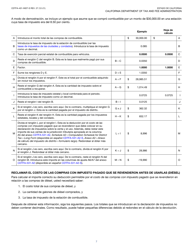 Instrucciones para Formulario CDTFA-401-A-S Declaracion Del Impuesto Sobre Las Ventas Y Sobre El Uso Estatal, Local Y De Distrito - California (Spanish), Page 7