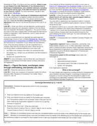 Instructions for Form IL-1120-ST Small Business Corporation Replacement Tax Return - Illinois, Page 11