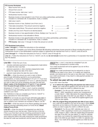 Instructions for Form IL-1120-ST Small Business Corporation Replacement Tax Return - Illinois, Page 13
