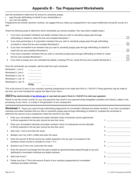 Instructions for Form IL-1120-ST Small Business Corporation Replacement Tax Return - Illinois, Page 23