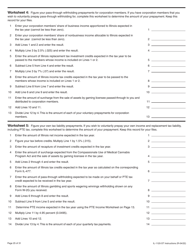 Instructions for Form IL-1120-ST Small Business Corporation Replacement Tax Return - Illinois, Page 25