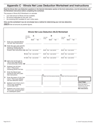 Instructions for Form IL-1120-ST Small Business Corporation Replacement Tax Return - Illinois, Page 26