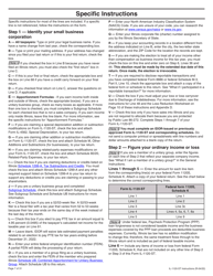 Instructions for Form IL-1120-ST Small Business Corporation Replacement Tax Return - Illinois, Page 7
