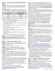 Instructions for Form IL-1120-ST Small Business Corporation Replacement Tax Return - Illinois, Page 8