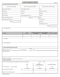 Form IMM5349 Right of Permanent Residence Fee Loan Application - Canada, Page 2