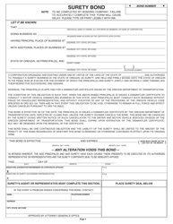 Form 735-373 Application for Annual Business Certificate as a Dismantler of Motor Vehicles or Salvage Pool Operator - Oregon, Page 6
