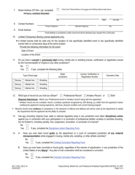Form A511-4102_22LIC Boxer/Limited Boxer License Application - Virginia, Page 2
