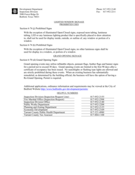 Certificate of Occupancy Permit Application - City of Bedford, Texas, Page 4