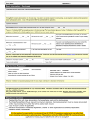 Special Event Activity Application - City of Battle Creek, Michigan, Page 2