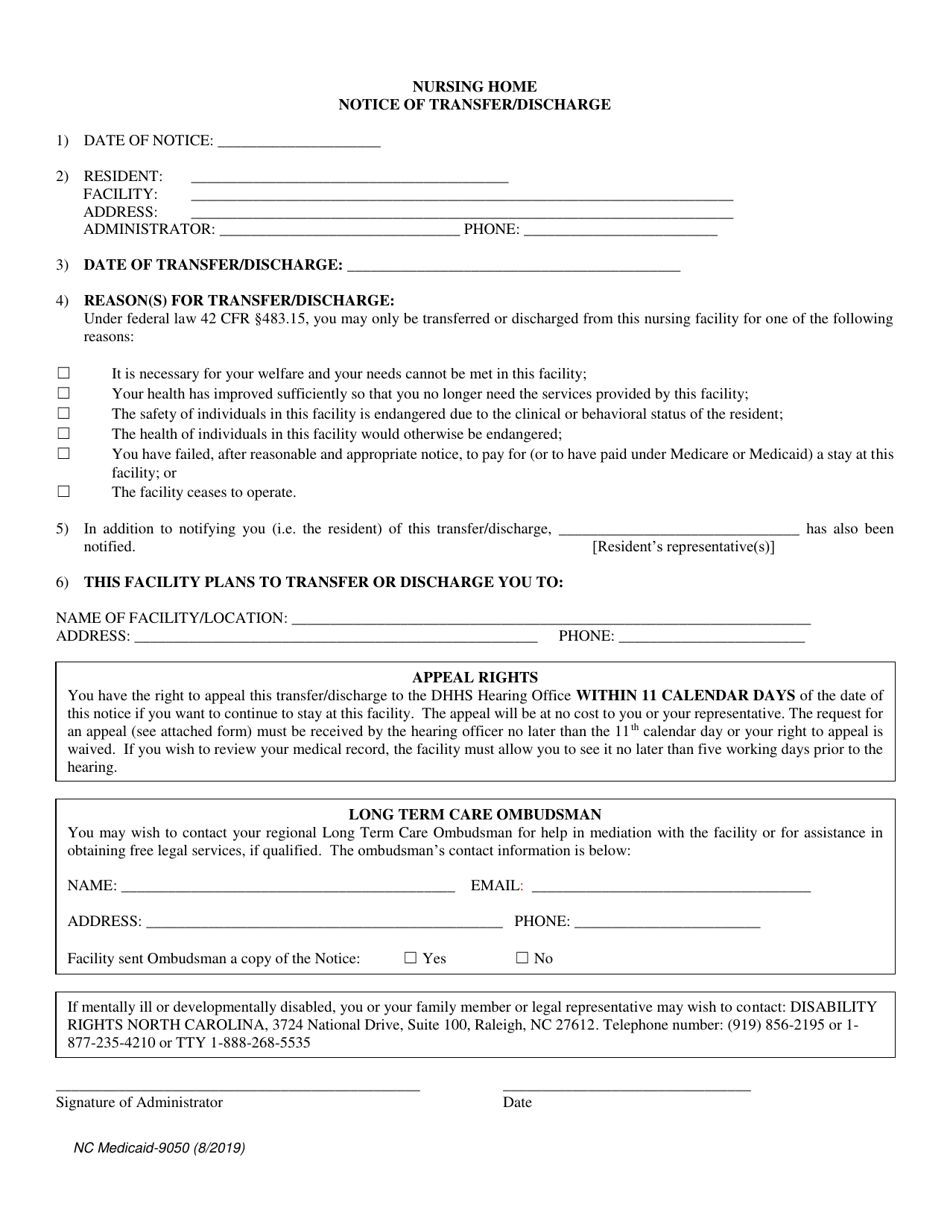 Form DMA-9050-IA - Fill Out, Sign Online and Download Printable PDF ...