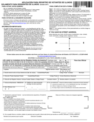 Formulario IL444-2378BS Solicitud Para Asistencia Economica - Asistencia Medica - Asistencia Para Nutricion Suplementaria (Snap) - Illinois (Spanish), Page 19
