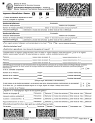 Formulario IL444-2378BS Solicitud Para Asistencia Economica - Asistencia Medica - Asistencia Para Nutricion Suplementaria (Snap) - Illinois (Spanish), Page 8