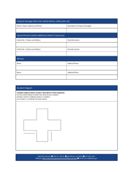 Vehicle Accident Report Form - Iowa, Page 3