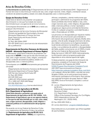 Formulario DHS-3529-SPA Estire Su Dinero Para Alimentos Con Los Beneficios De Programa De Asistencia Nutricional Suplementaria (Snap) - Minnesota (Spanish), Page 3