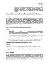 Form OP-110415 Attachment H Example/Notice of Proposed Termination and Opportunity to Respond - Oklahoma, Page 2