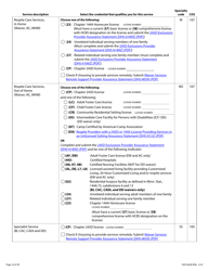 Form DHS-6638-ENG Home and Community-Based Services (Hcbs) Programs Service Request - Minnesota, Page 16