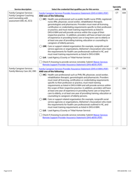 Form DHS-6638-ENG Home and Community-Based Services (Hcbs) Programs Service Request - Minnesota, Page 8