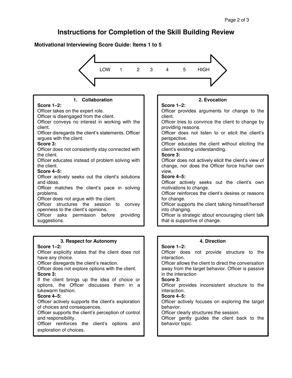 Form OP-160501A Skill Building Review - Oklahoma, Page 2