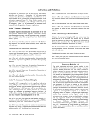 EPA Form 7520-3 Part III Inspections Mechanical Integrity Testing - Uic Federal Reporting System, Page 2