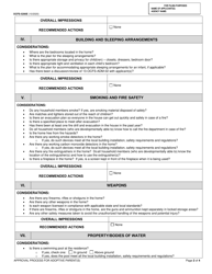 Form OCFS-5200E Safety Review Form - Adoption Only - New York, Page 2