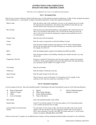 Tenant Income Certification - California, Page 4