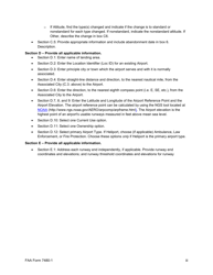 FAA Form 7480-1 Notice for Construction, Alteration and Deactivation of Airports, Page 3