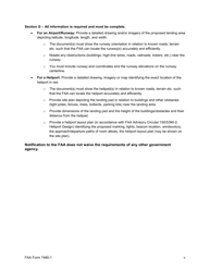 FAA Form 7480-1 Notice for Construction, Alteration and Deactivation of Airports, Page 5