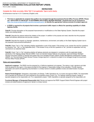 Form TR-0112 Permit Engineering Evaluation Report (Peer) - California, Page 2