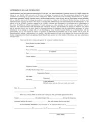 Mortgage Banker/Mortgage Broker/Mortgage Loan Servicer Questionnaire - New York, Page 9