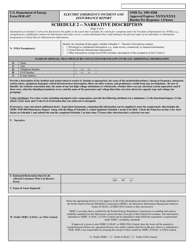 DOE Form 417 Electric Emergency Incident and Disturbance Report, Page 4